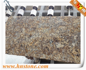 Louis Gold Granite Slabs & Tiles, China Brown Granite