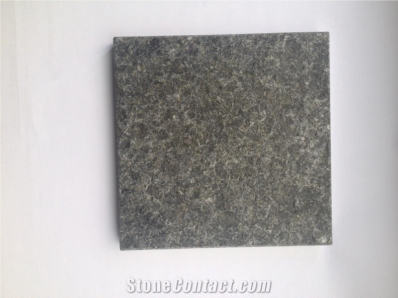China Black Basalt Andesite Floor Tiles, Wall Tiles, Basalt Pattern Floor Wall Covering, Natural Stone Flamed Slabs, Basalt Flooring Paving Stone