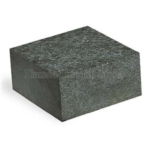 China Black Granite Outdoor Floor Covering Swan Edge Cube Stone, Exterior Pattern Paving Sets, Garden Decoration Walkway Pavers, Landscaping Stones Paving Stone, Cobble Stone