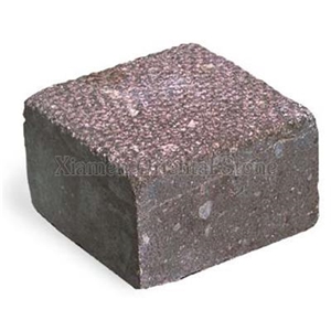 China G666 Granite Outdoor Floor Covering Swan Edge Cube Stone, Exterior Pattern Paving Sets, Garden Decoration Walkway Pavers, Landscaping Stones Paving Stone, Cobble Stone