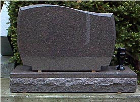 China Granite Cemetery Engraved Headstones Tombstones, Natural Stone Memorial Gravestone, Custom Tombstone Monument Design, Western American Style Single Monuments