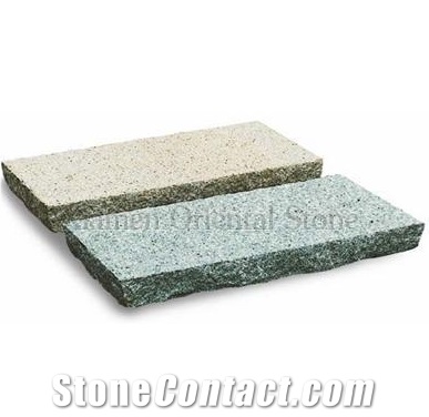 China Granite Garden Decoration Driveway Paving Stone, Outdoor Floor Covering Cube Stone, Courtyard Road Pavers, Exterior Pattern Walkway Pavers, Landscaping Stone Cobble Stone Paving Sets