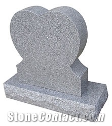 China Granite Heart Carving Headstones,Cemetery Engraved Tombstones, Custom Tombstone Monument Design,Memorial Stone Gravestones,Western American Style Single Monuments