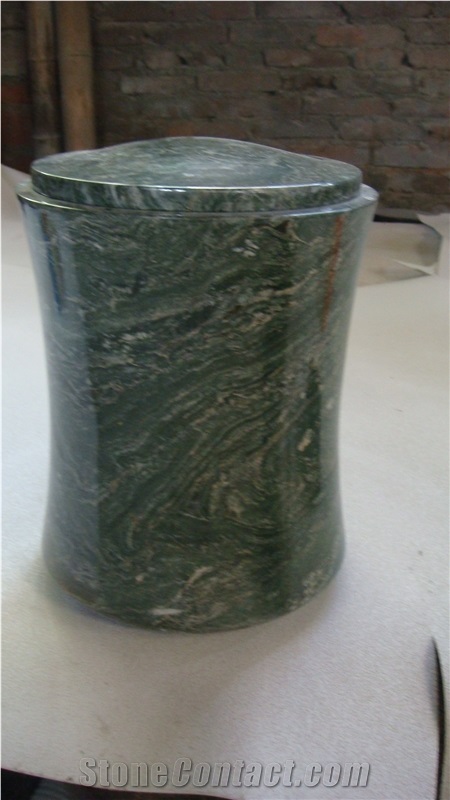 China Granite Memorial Funeral Accessories Urns for Ashes, Cemetery Natural Stone Crematorium Cinerary Casket, Cremation Round Urns, Monumental Urns, Urn Vaults