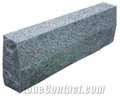 China Granite Outdoor Road Side Stone, Landscaping Stones Sawn Edge Kerb Stone, Exterior Curbstone Kerbstones, Stone Kerbs Curbs