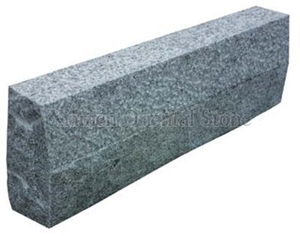 China Granite Outdoor Road Side Stone, Landscaping Stones Sawn Edge Kerb Stone, Exterior Curbstone Kerbstones, Stone Kerbs Curbs