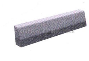 China Granite Outdoor Sawn Edge Road Side Stone, Landscaping Stones Kerb Stone, Exterior Curbstone Kerbstones, Stone Kerbs Curbs