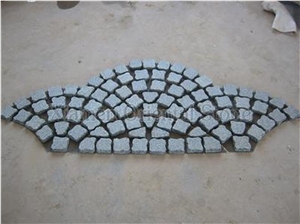 China Grey G623 Granite Outdoor Floor Covering Cube Stone, Exterior Pattern Paving Sets, Landscaping Stones Cobble Stone, Garden Decoration Walkway Pavers