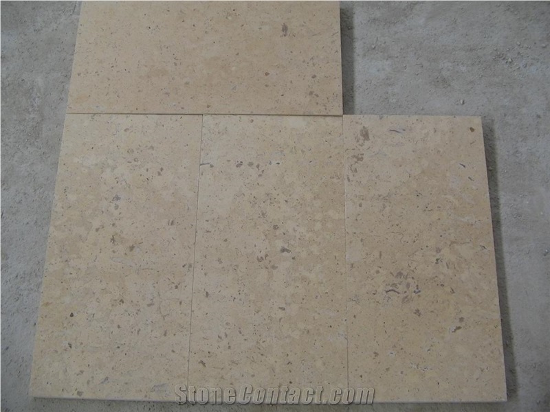 China Limstone Floor Tiles, Wall Tiles, Limestone Pattern Floor Wall Covering, Natural Stone Honed Slabs, Yellow Limestone Flooring Paving Stone