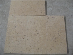 China Limstone Floor Tiles, Wall Tiles, Limestone Pattern Floor Wall Covering, Natural Stone Honed Slabs, Yellow Limestone Flooring Paving Stone