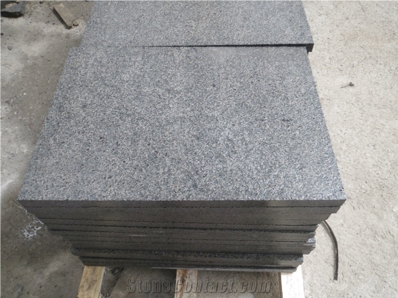 China New Impala Black Granite Wall Tiles, Floor Tiles, Natural Stone Wall Floor Covering, Granite Flamed Slabs, Granite Pattern Flooring
