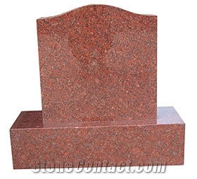 China Red Granite Polished Engraved Headstones with Base,Cemetery Carving Tombstones,Western American Style Single Monuments,Custom Tombstone Monument Design,Natural Stone Memorial Gravestone