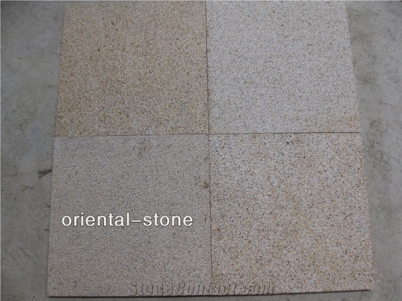 China Rusty Yellow Granite Floor Tiles, Wall Tiles, Granite Floor Wall Covering, Natural Stone Flamed Slabs, Granite Flooring Paving Stone