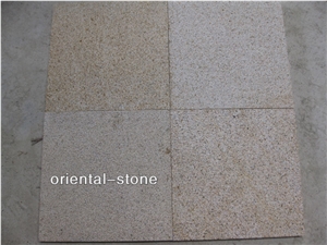 China Rusty Yellow Granite Floor Tiles, Wall Tiles, Granite Floor Wall Covering, Natural Stone Flamed Slabs, Granite Flooring Paving Stone