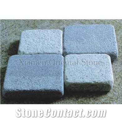 China Sandstone Garden Stepping Pavements, Driveway Paving Stone, Outdoor Floor Covering Cube Stone, Courtyard Road Pavers, Exterior Pattern Walkway Pavers, Landscaping Stone Mosaic Cobble Stone