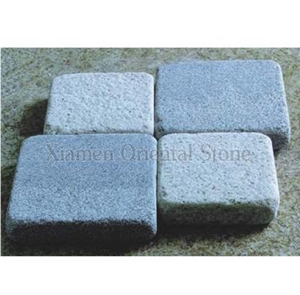 China Sandstone Garden Stepping Pavements, Driveway Paving Stone, Outdoor Floor Covering Cube Stone, Courtyard Road Pavers, Exterior Pattern Walkway Pavers, Landscaping Stone Mosaic Cobble Stone