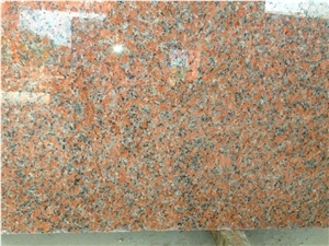Maple Red Granite Tiles, China Red Granite