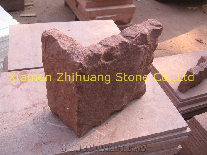 Purple Sandstone Mushroom Stone
