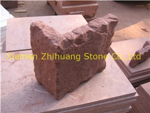 Purple Sandstone Mushroom Stone