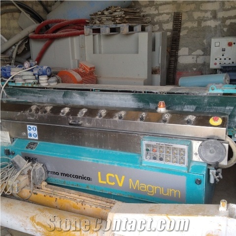 Marmomeccanica 6619 LCM Side-Edge Polishing Machine