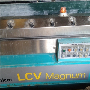 Marmomeccanica Model Lcv 711 M-Su Side-Edge Polishing Machine