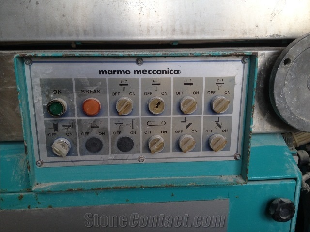 Marmomeccanica 6619 LCM Side-Edge Polishing Machine