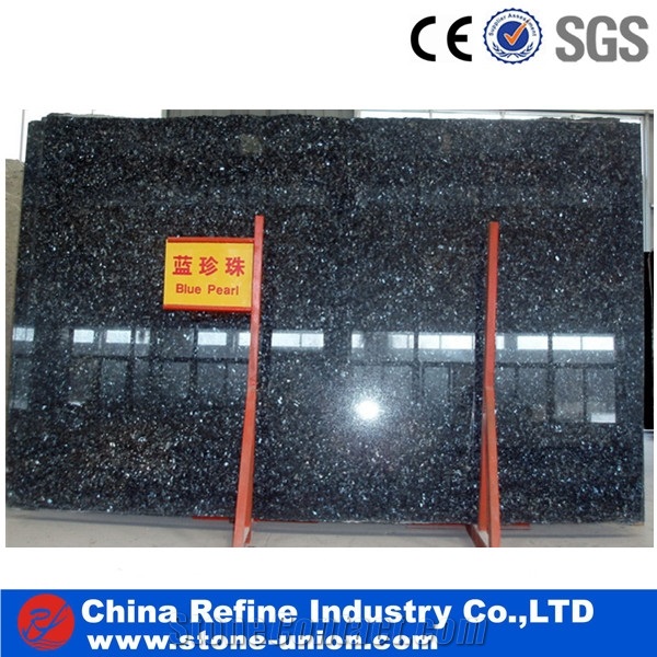 Best Price Blue Pearl Granite Slabs & Tiles, China Blue Granite, Norway Blue Granite,Blue Pearl Wall Covering,Blue Pearl Cut to Size Low Price