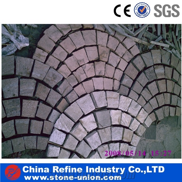 Chinese Natural Split Paver for Floor Covering,Cubic Stone Driveway Paving Stone,Granite Natural Stone Cheap Price Outdoor Project Floor Tiles