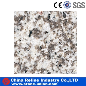 Hazel White Granite Slab Floor Tiles, China White Granite