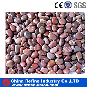 High Polished Red River Stone Pebbles, Cobbles Small Stone & Cheap River Cobble Rock, Superfine Cobbles