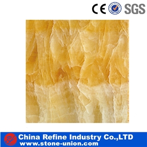 Honey Onyx Slabs & Tiles, China Yellow Onyx