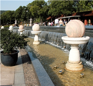 Multicolor Sculptured Fountains