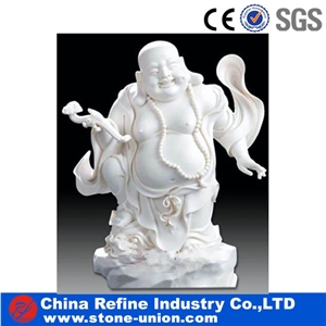 Natural Stone White Marble Carving Buddha, White Marble Sculpture & Statue,White Marbel Religious Buddha Sculpture & Statue,Decorative Buddha Statue