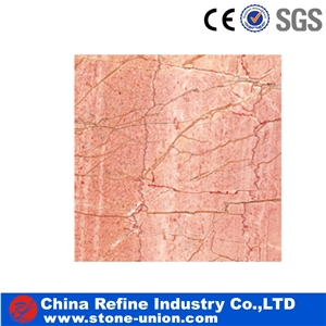 Nature Pink Marble Slabs & Tiles, China Pink Marble, Natural Stone Marble Flooring Design, Red Marble Wall Tile