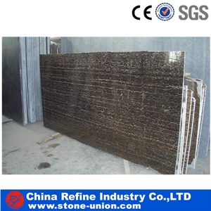 Portopo Black and Gold Marble Slabs & Tiles, China Black Marble for Exterior - Interior Wall and Floor Applications