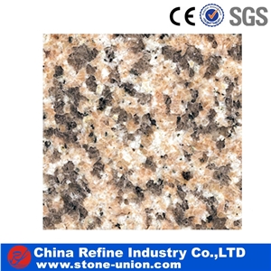 Rosa Luna Granite Slabs & Tiles, China Granite Wall Covering