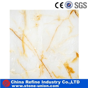 Special Vein Snow Ice Onyx Stone Slabs & Tiles, China White Onyx,China Yellow Honey Onyx Big Slabs Surface Polished, Cut to Sizes for Flooring Tiles