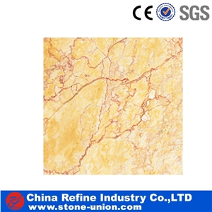 Yellow Nature Marble Slabs & Tiles, China Yellow Marble