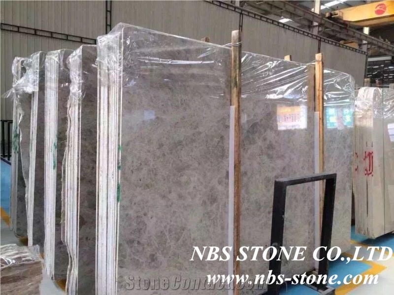 Arctic Grey Marble Tiles & Slabs, Light Grey Marble Slabs, Turkey Gray Color Marble Stone for Floor Covering Tiles