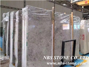 Arctic Grey Marble Tiles & Slabs, Light Grey Marble Slabs, Turkey Gray Color Marble Stone for Floor Covering Tiles