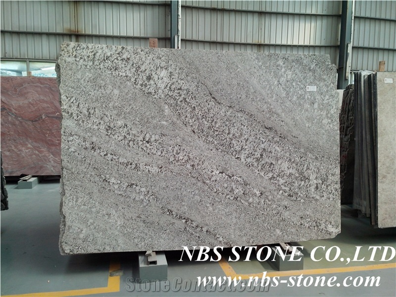 Blanco Potiguar White Granite Slabs & Tiles, Brazil White Granite