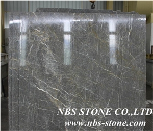 Castel Grey Marble Tiles & Slabs, China Grey Marble Tiles & Slabs