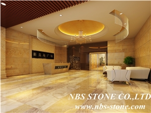 Chiampo Azul Marble Tiles & Slabs,Indonesia Beige Marble for Floor Covering Tiles