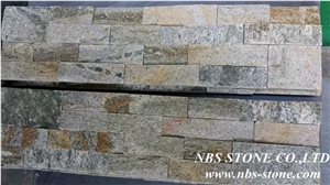 China Multicolor Slate Cultured Stone/Slate Culture Stone/Culture Slate