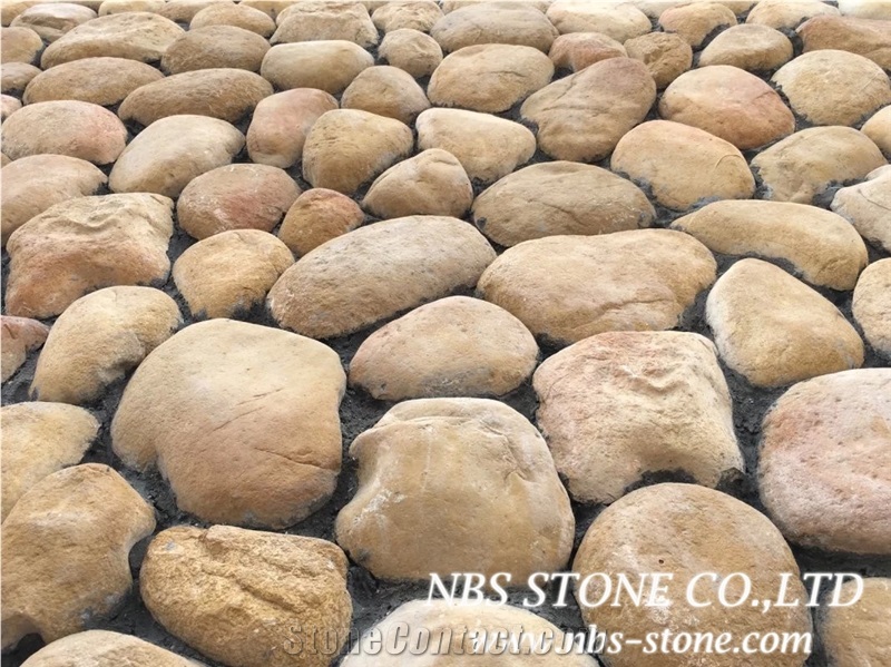 Granite Pebbles, Yellow Granite Pebble & Gravel