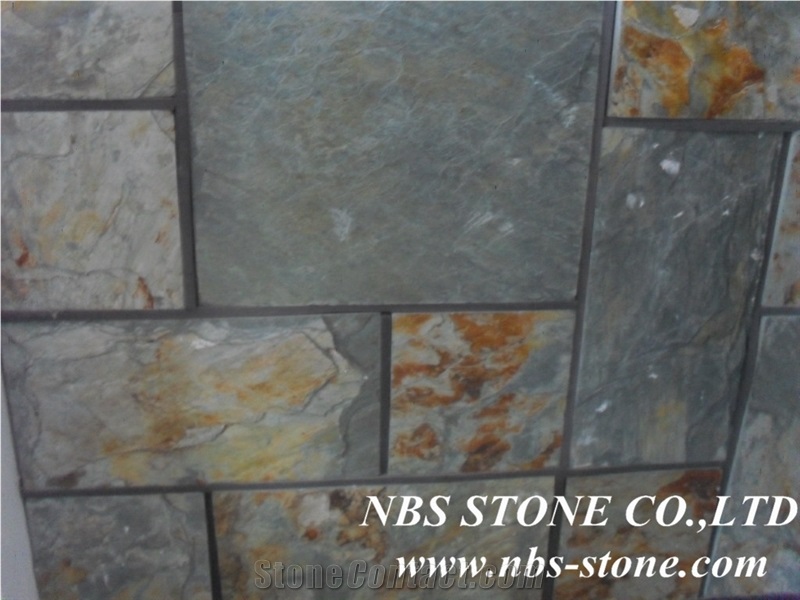 Grey Slate Wall Cladding,Grey Slate Cultured Stone