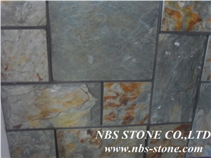 Grey Slate Wall Cladding,Grey Slate Cultured Stone