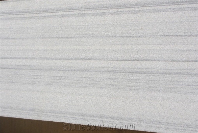 Grey Wood Grain Sandstone Floor Tiles, Sandstone Tiles