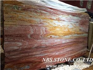 Imperial Concubine Red Marble Tiles & Slabs