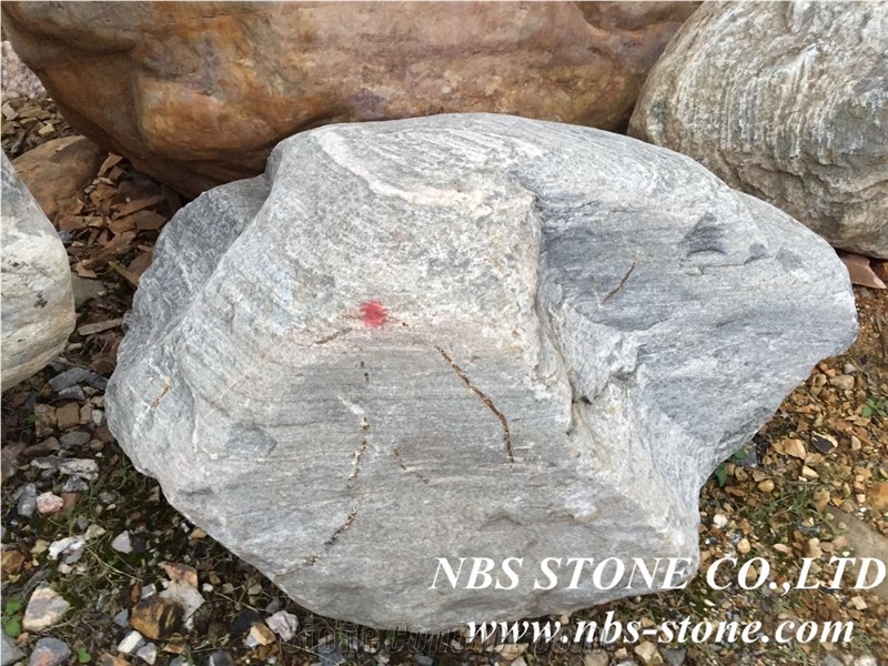 Mount Tai Stone,Landscaping Stone,Natural Granite Palisade